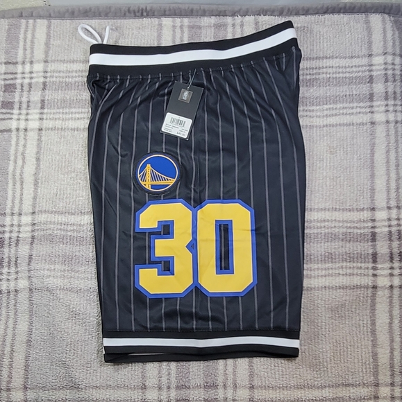 NEW STEPHEN CURRY NBA SHORTS GOLDEN STATE WARRIORS - Picture 2 of 8